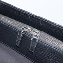 GUCCI Hand Bag Leather Black Silver 114262 Auth ep12908-10