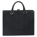 GUCCI Hand Bag Leather Black Silver 114262 Auth ep12908-2