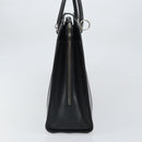 GUCCI Hand Bag Leather Black Silver 114262 Auth ep12908-4