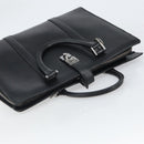 GUCCI Hand Bag Leather Black Silver 114262 Auth ep12908-6