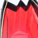 CELINE Tote Bag Leather Black Gold Auth ep12909-20