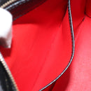 CELINE Tote Bag Leather Black Gold Auth ep12909-23