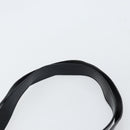 CELINE Tote Bag Leather Black Gold Auth ep12909-8