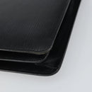 LOUIS VUITTON Epi Osh Shoulder Bag Black Blue M52445 LV Auth ep12912-18