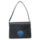 LOUIS VUITTON Epi Osh Shoulder Bag Black Blue M52445 LV Auth ep12912-13