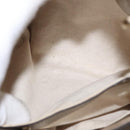 GUCCI Bamboo Hand Bag Leather Silver Gold 336032 Auth ep12914-24