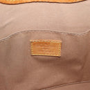 LOUIS VUITTON Monogram Vernis Maple Drive Hand Bag Perle M91376 LV Auth ep12915-18