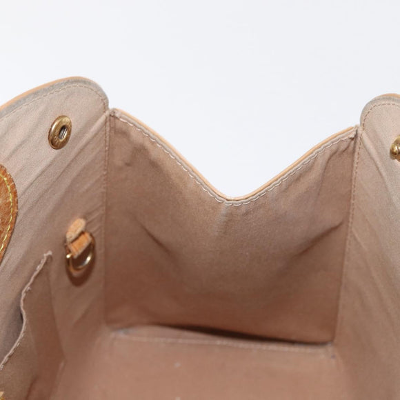 LOUIS VUITTON Monogram Vernis Maple Drive Hand Bag Perle M91376 LV Auth ep12915