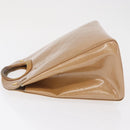 LOUIS VUITTON Monogram Vernis Maple Drive Hand Bag Perle M91376 LV Auth ep12915-4