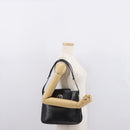 GUCCI Shoulder Bag Leather Black Gold Auth ep12917-24
