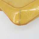 LOUIS VUITTON Monogram Vernis Thompson Street Bag Beige M91301 LV Auth ep12921-16
