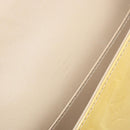 LOUIS VUITTON Monogram Vernis Thompson Street Bag Beige M91301 LV Auth ep12921-18