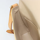 LOUIS VUITTON Monogram Vernis Thompson Street Bag Beige M91301 LV Auth ep12921-20