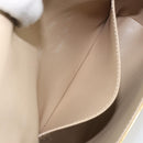 LOUIS VUITTON Monogram Vernis Thompson Street Bag Beige M91301 LV Auth ep12921-21