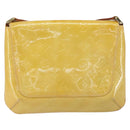LOUIS VUITTON Monogram Vernis Thompson Street Bag Beige M91301 LV Auth ep12921-2