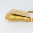 LOUIS VUITTON Monogram Vernis Thompson Street Bag Beige M91301 LV Auth ep12921-3