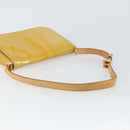 LOUIS VUITTON Monogram Vernis Thompson Street Bag Beige M91301 LV Auth ep12921-7
