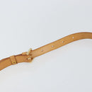 LOUIS VUITTON Monogram Vernis Thompson Street Bag Beige M91301 LV Auth ep12921-8
