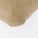 BOTTEGA VENETA INTRECCIATO Tote Bag Leather Beige Auth ep12922-14