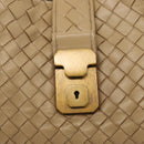 BOTTEGA VENETA INTRECCIATO Tote Bag Leather Beige Auth ep12922-17