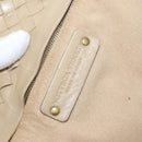 BOTTEGA VENETA INTRECCIATO Tote Bag Leather Beige Auth ep12922-18