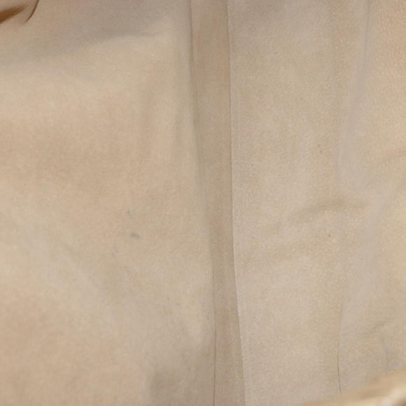BOTTEGA VENETA INTRECCIATO Tote Bag Leather Beige Auth ep12922