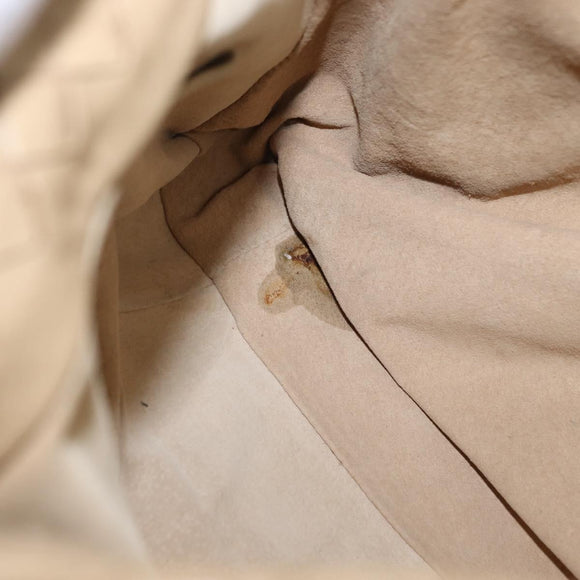 BOTTEGA VENETA INTRECCIATO Tote Bag Leather Beige Auth ep12922