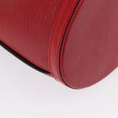 LOUIS VUITTON Epi Cluny Shoulder Bag Red M52257 LV Auth ep12923-9