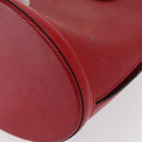 LOUIS VUITTON Epi Cluny Shoulder Bag Red M52257 LV Auth ep12923-14