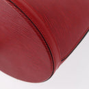 LOUIS VUITTON Epi Cluny Shoulder Bag Red M52257 LV Auth ep12923-16