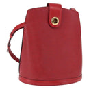 LOUIS VUITTON Epi Cluny Shoulder Bag Red M52257 LV Auth ep12923-1