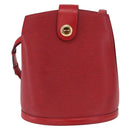 LOUIS VUITTON Epi Cluny Shoulder Bag Red M52257 LV Auth ep12923-13