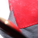 LOUIS VUITTON Epi Cluny Shoulder Bag Red M52257 LV Auth ep12923-12