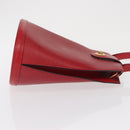 LOUIS VUITTON Epi Cluny Shoulder Bag Red M52257 LV Auth ep12923-3