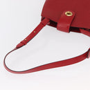 LOUIS VUITTON Epi Cluny Shoulder Bag Red M52257 LV Auth ep12923-7