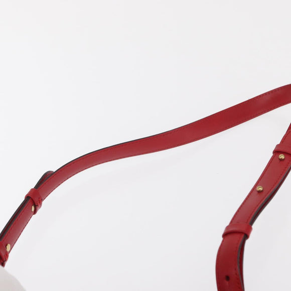 LOUIS VUITTON Epi Cluny Shoulder Bag Red M52257 LV Auth ep12923