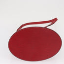 LOUIS VUITTON Epi Cluny Shoulder Bag Red M52257 LV Auth ep12923-5