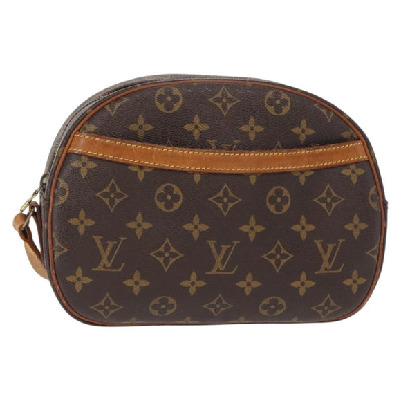 LOUIS VUITTON Monogram Blois Shoulder Bag M51221 LV Auth ep12924