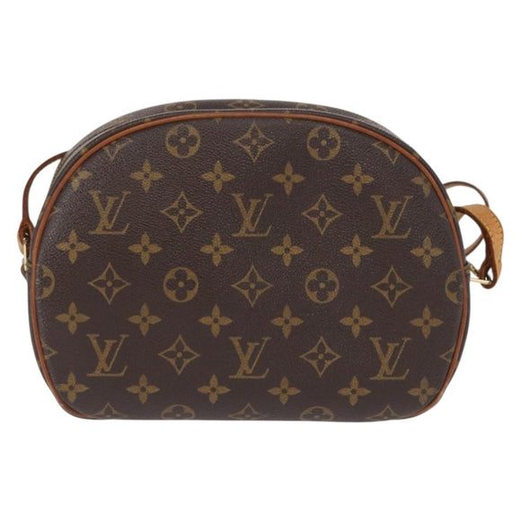 LOUIS VUITTON Monogram Blois Shoulder Bag M51221 LV Auth ep12924