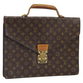 LOUIS VUITTON Monogram Serviette Conseiller Briefcase M53331 LV Auth ep12925