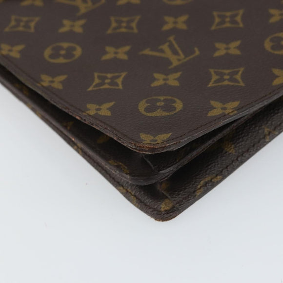 LOUIS VUITTON Monogram Serviette Conseiller Briefcase M53331 LV Auth ep12925