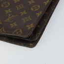 LOUIS VUITTON Monogram Serviette Conseiller Briefcase M53331 LV Auth ep12925-16
