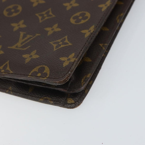 LOUIS VUITTON Monogram Serviette Conseiller Briefcase M53331 LV Auth ep12925
