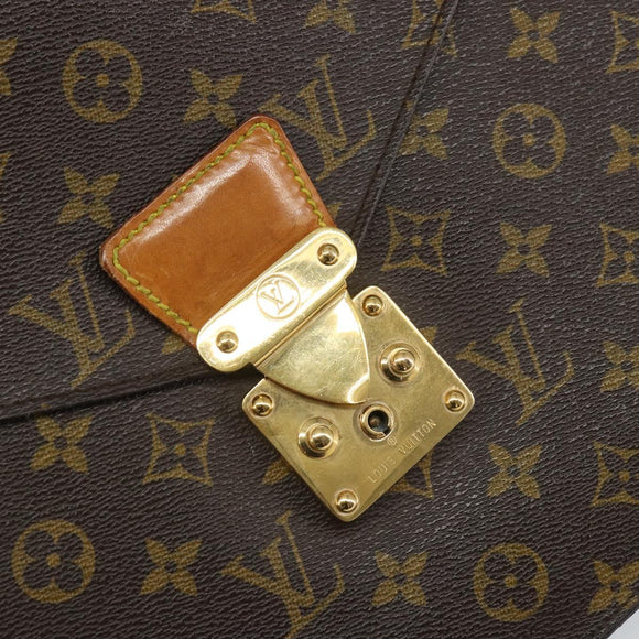 LOUIS VUITTON Monogram Serviette Conseiller Briefcase M53331 LV Auth ep12925