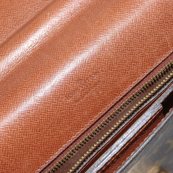 LOUIS VUITTON Monogram Serviette Conseiller Briefcase M53331 LV Auth ep12925