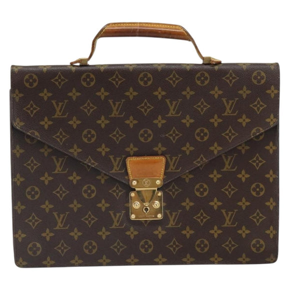 LOUIS VUITTON Monogram Serviette Conseiller Briefcase M53331 LV Auth ep12925