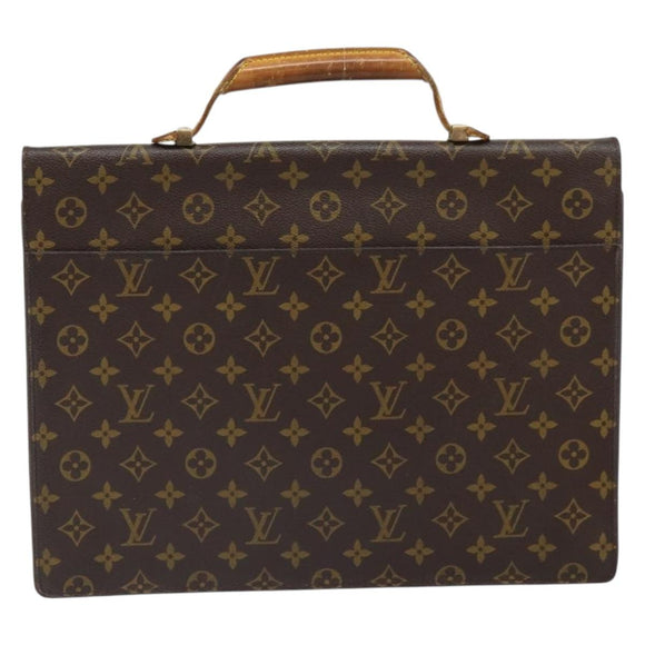 LOUIS VUITTON Monogram Serviette Conseiller Briefcase M53331 LV Auth ep12925