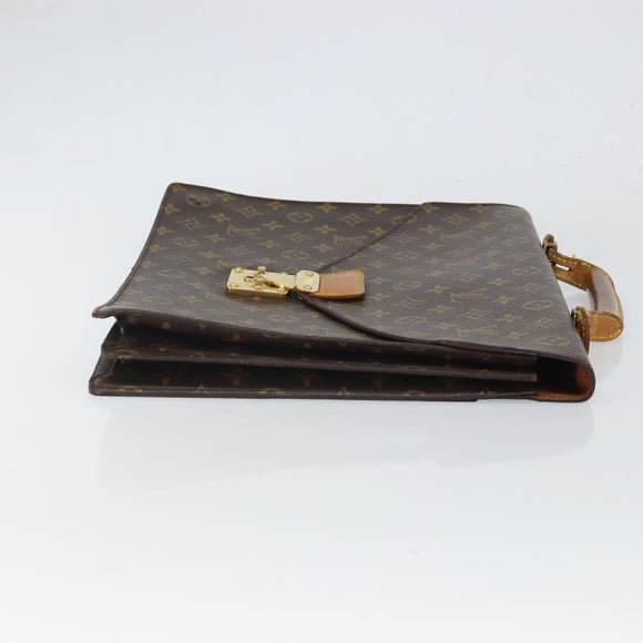 LOUIS VUITTON Monogram Serviette Conseiller Briefcase M53331 LV Auth ep12925