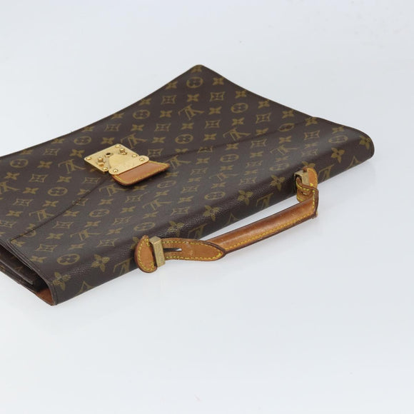 LOUIS VUITTON Monogram Serviette Conseiller Briefcase M53331 LV Auth ep12925