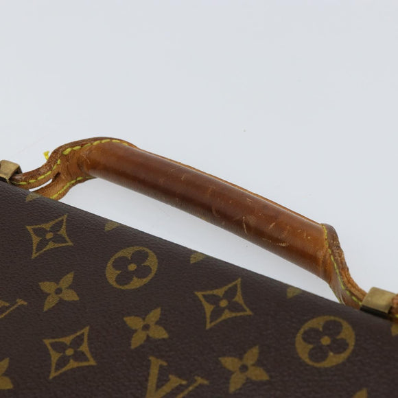 LOUIS VUITTON Monogram Serviette Conseiller Briefcase M53331 LV Auth ep12925